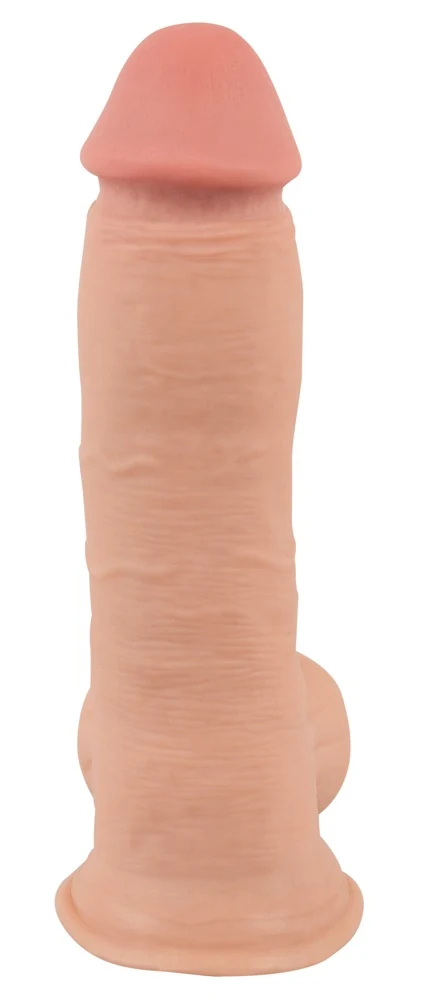 Nature Skin Dildo with moveable 19,9 cm