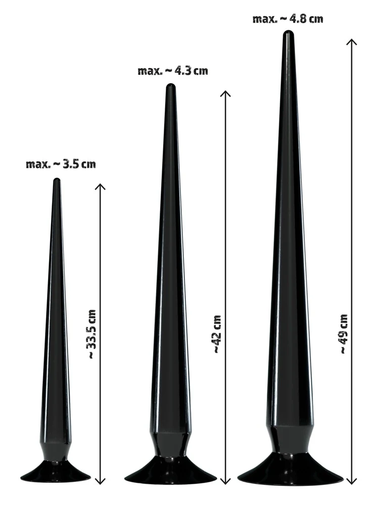 You2Toys Super Long Flexible Butt Plug Set anal toy