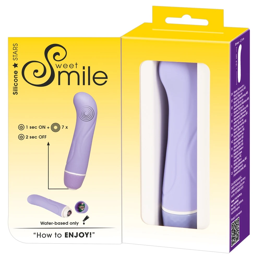 Sweet Smile Mini-G-Vibe 12,4 cm vibrator