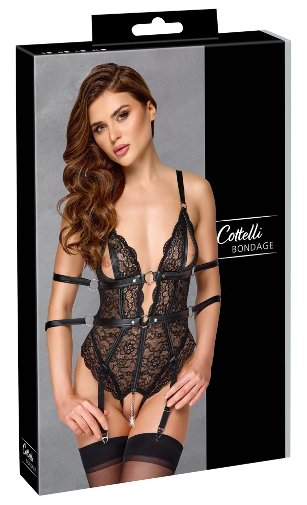 Cottelli BONDAGE Body ouvert sonstiges