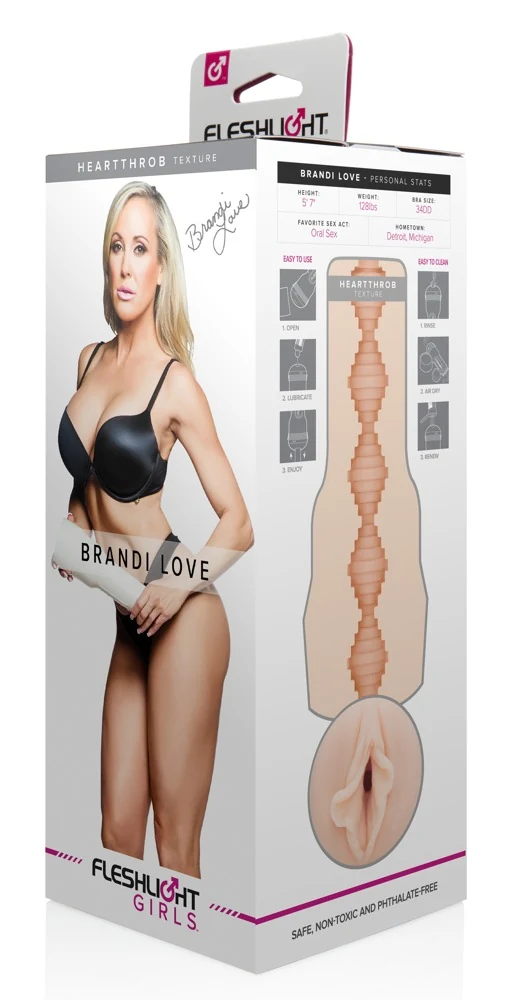 Fleshlight Brandi Love Heartthrob masturbator