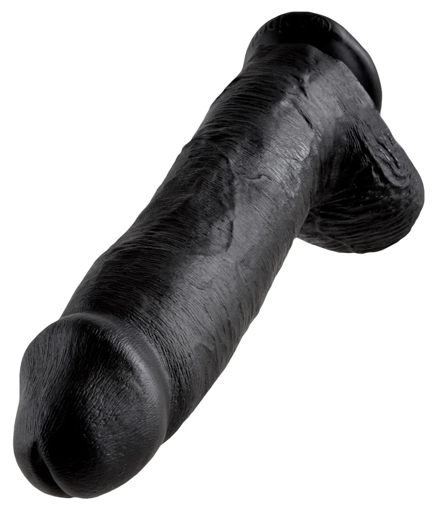 King Cock 12“ with Balls 30,5 cm dildo