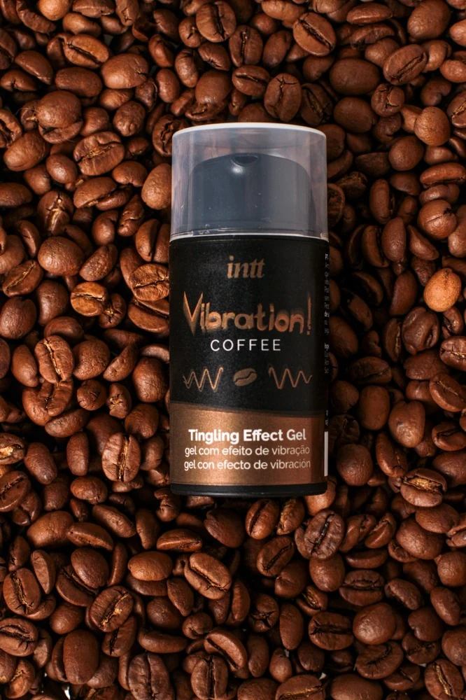 intt Vibration! Coffee stimulierende gele sprays