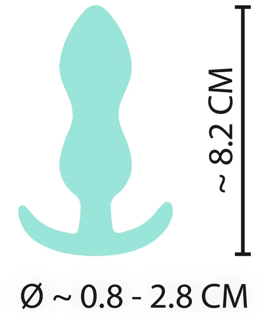 Cuties Mini Butt Plug 6,5 cm anal toy
