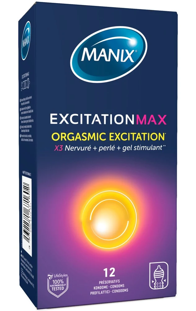 Manix Excitation Max kondome