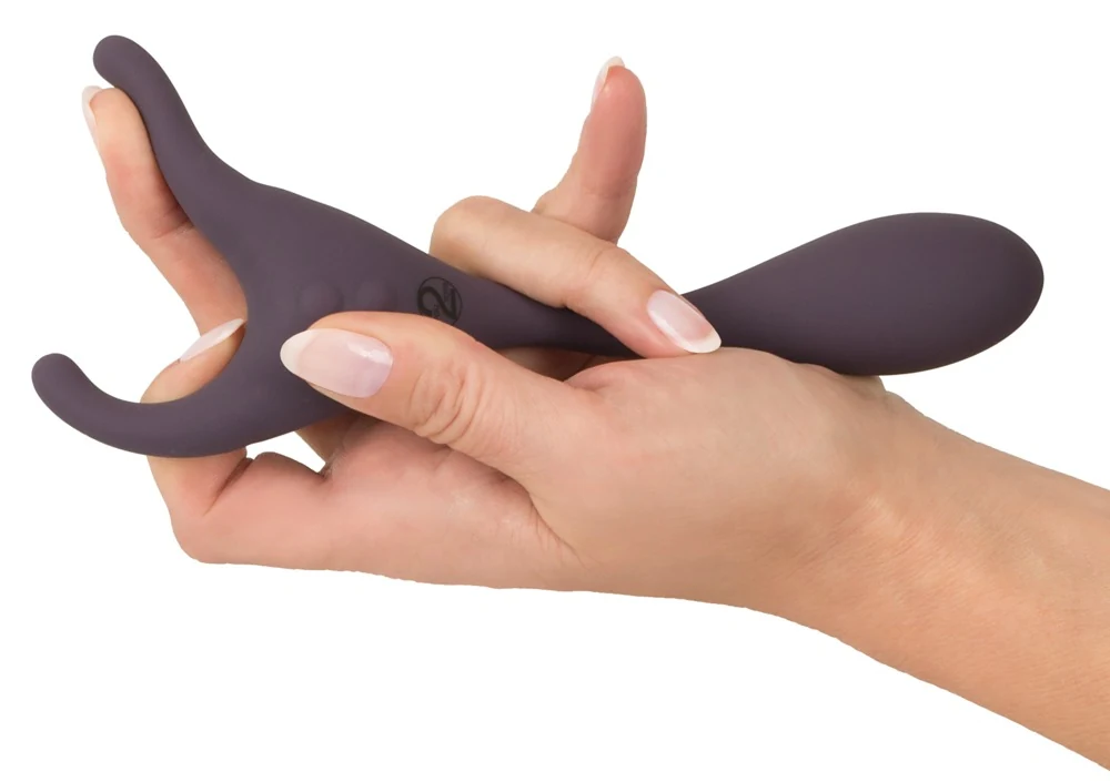 Couples Choice Remote Controlled Vibrator 18,5 cm