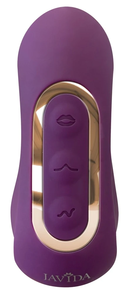 JAVIDA 4 Function Vibrator 18 cm