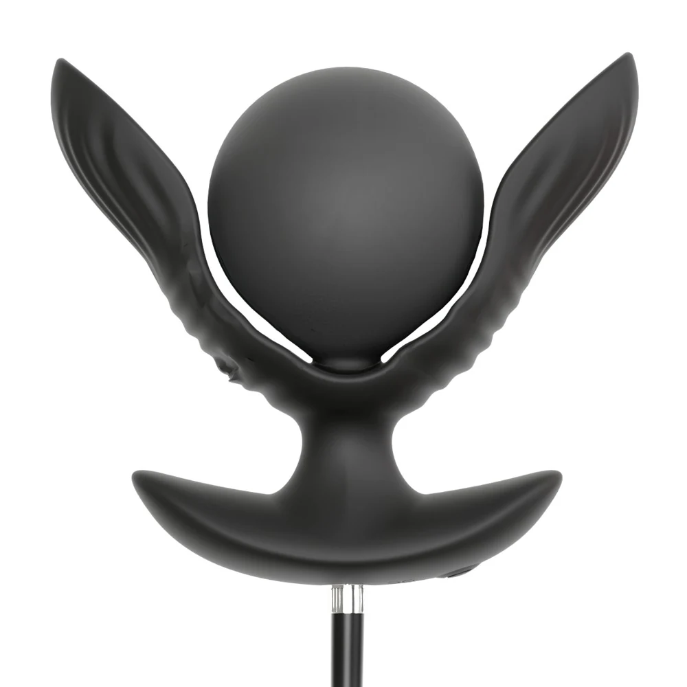 ANOS RC Inflatable Expander Plug with Vibration 10,9 cm anal toy
