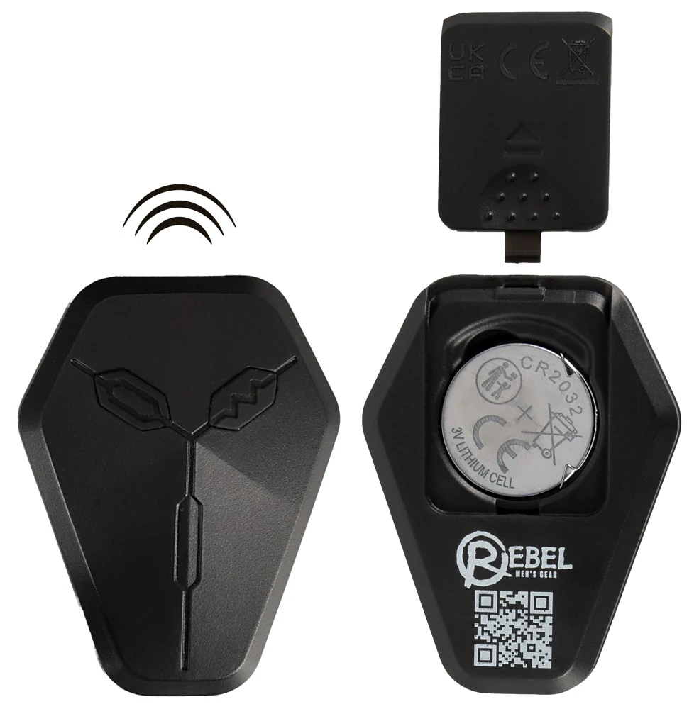 Rebel RC Vibrating Prostate Plug with Nodding Function 14,5 cm vibrator