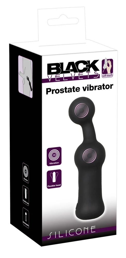 Black Velvets Prostate Vibrator 18,9 cm