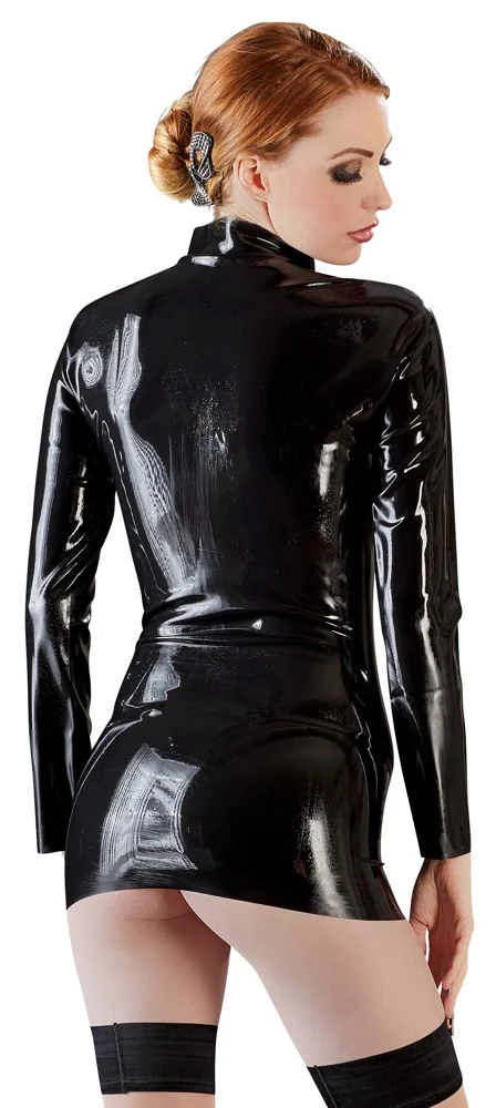 Late X Hemd aus Latex