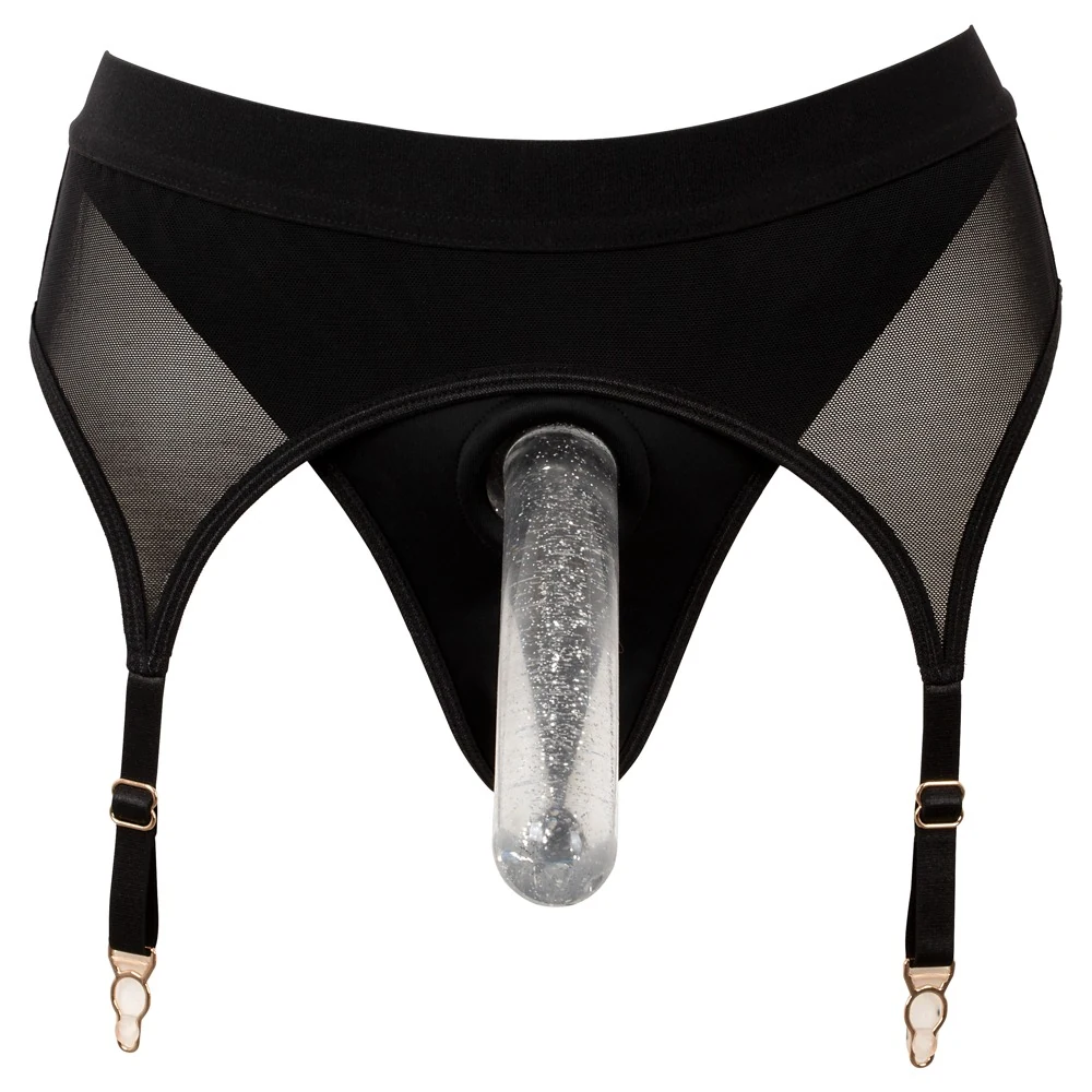 Bad Kitty Strap-on-String mit Strapsen strap-on