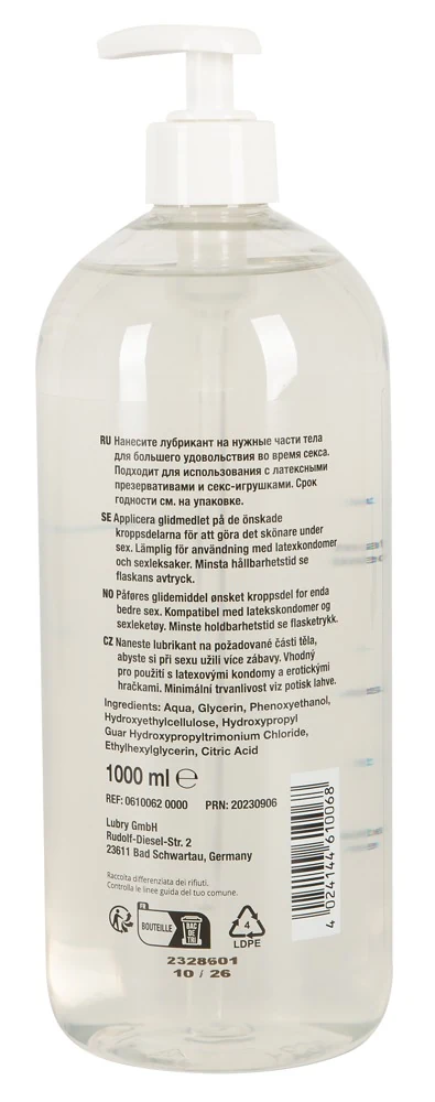 Just Glide Wasserbasierend gleitmittel ohne aroma