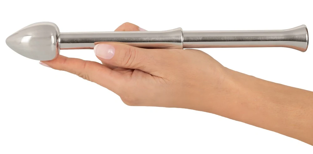 Rebel Vibrating Prostata Stimulator: Metal Milking Stick 26,5 cm vibrator