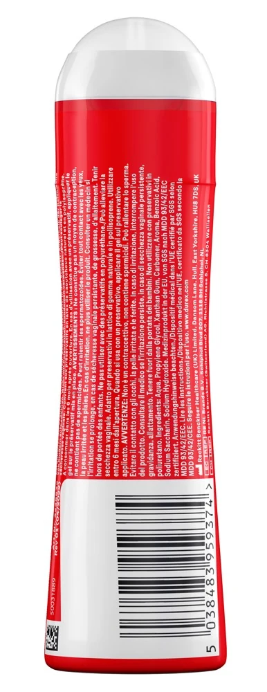 Durex Play Sweet Strawberry gleitmittel mit aroma