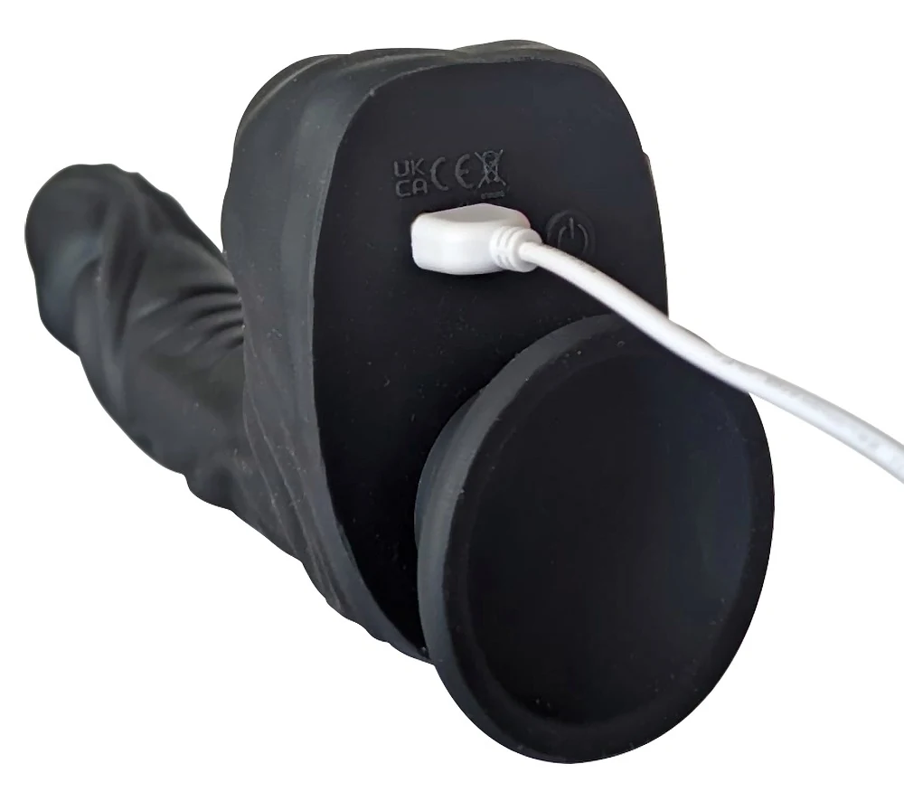 Naked Addiction 8,6" Rotating Thrusting Vibrating Dong vibrator
