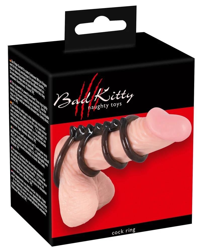 Bad Kitty Cock Ring penisring