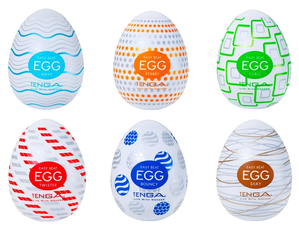 TENGA Egg Variety Standard 6er masturbator