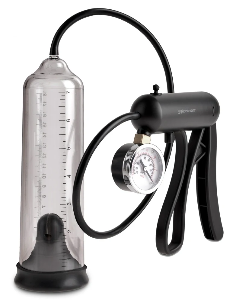 Pump Worx Pro-Gauge Power penispomp