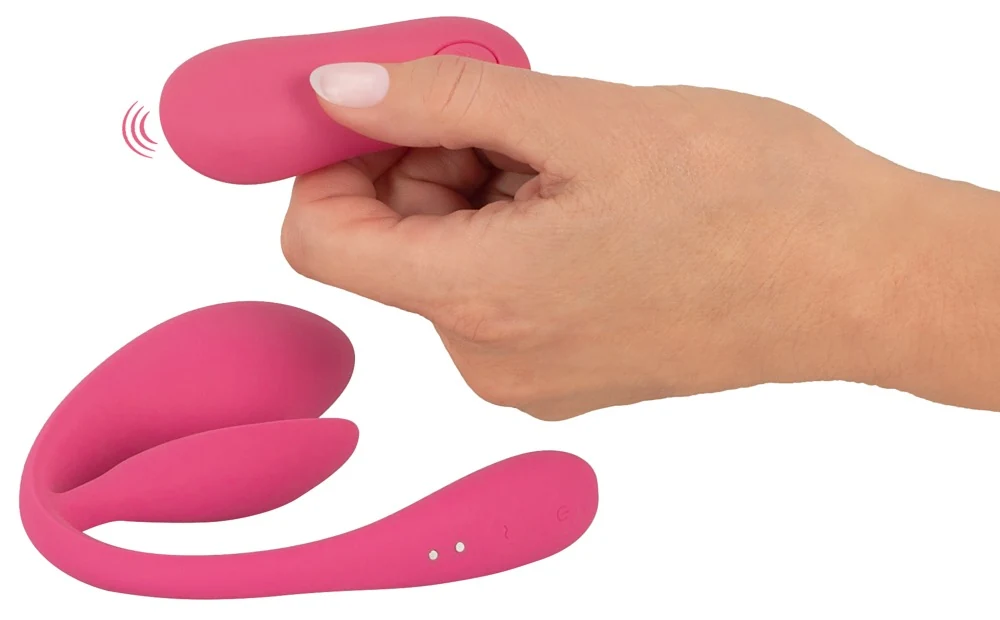Sweet Smile RC Double Pleasure Love Ball 26 cm vibrator