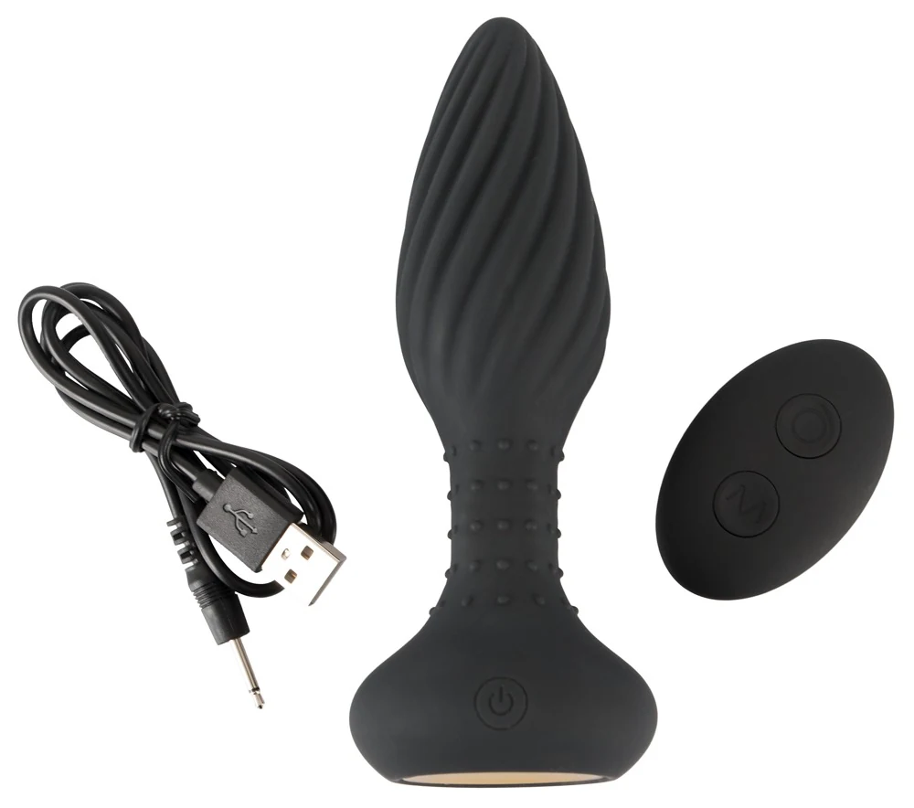 ANOS Remote Controlled Butt Plug 15,1 cm anal toy
