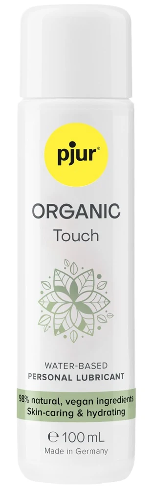 pjur ORGANIC Touch gleitmittel ohne aroma