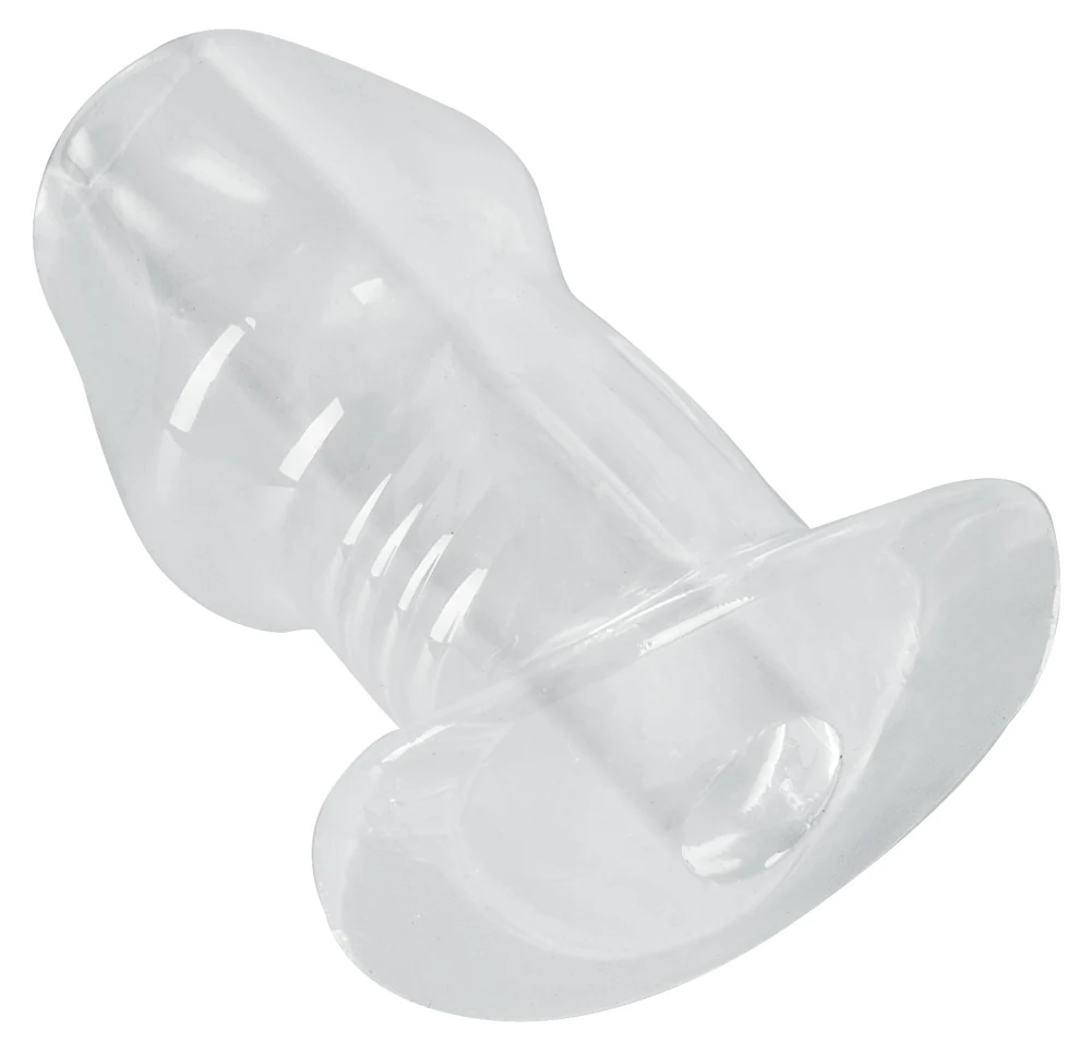 ANOS Butt Plug with Tunnel 10,2 cm anal toy