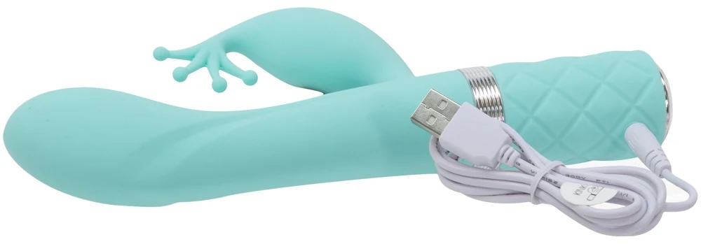 PILLOW TALK Kinky Luxurious Dual Massager 21,5 cm vibrator