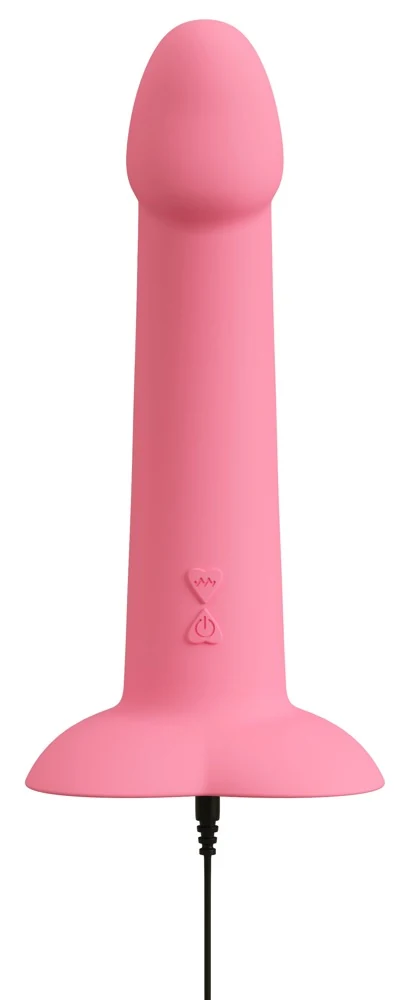 You2Toys Heart Guy Pink 19 cm vibrator