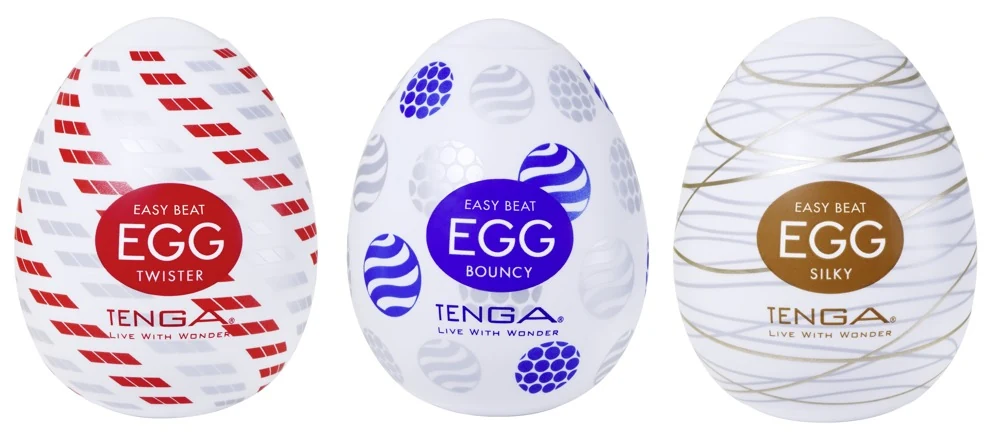 TENGA Egg Standard Set 2 3er masturbator