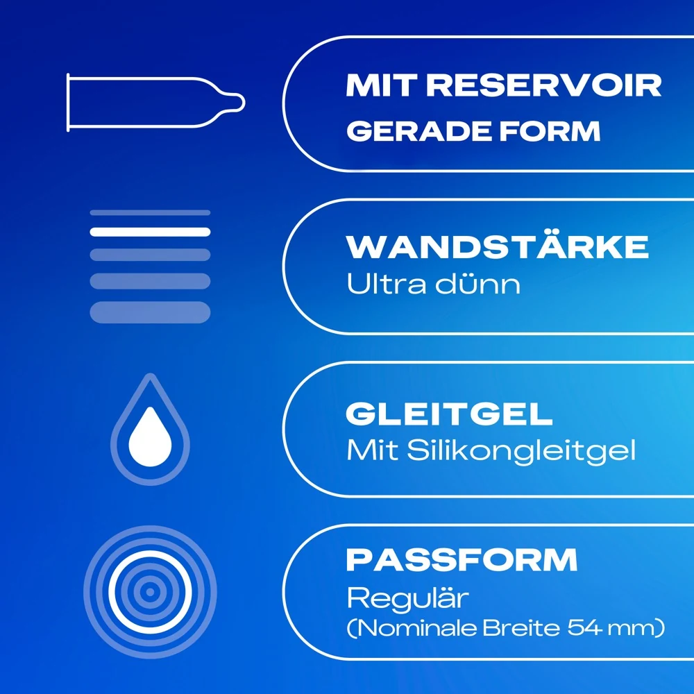 Durex Gefühlsecht Ultra dünn kondome