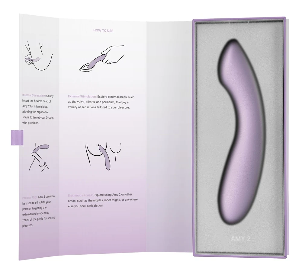 SVAKOM Amy 2 17,4 cm vibrator