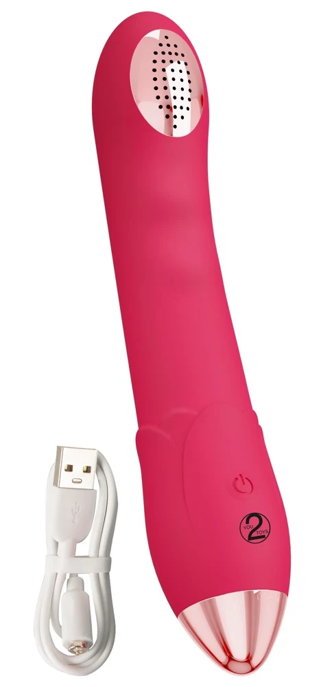 You2Toys Showers to orgasm 20,1 cm vibrator