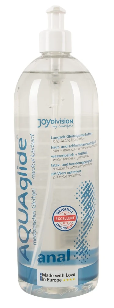 Joydivision Präparate AQUAglide anal gleitmittel ohne aroma