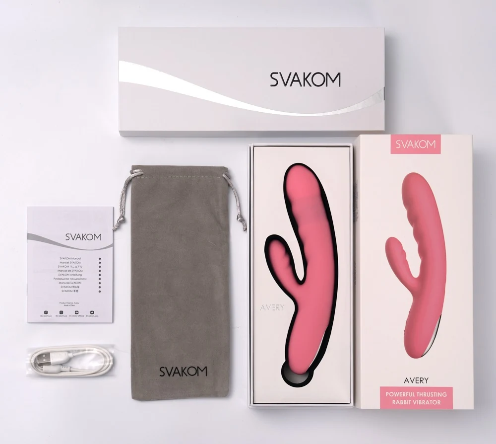 SVAKOM Avery 18,6 cm vibrator