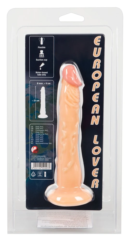 European Lover small 18 cm dildo