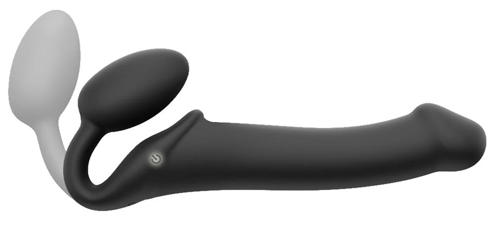 strap-on-me Vibrating Bendable Strap-On