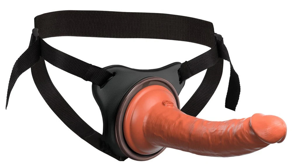 King Cock Elite Comfy Silicone Body Dock Kit strap-on