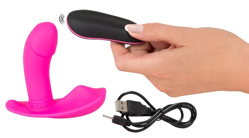 Sweet Smile RC Panty Vibrator 10,7 cm