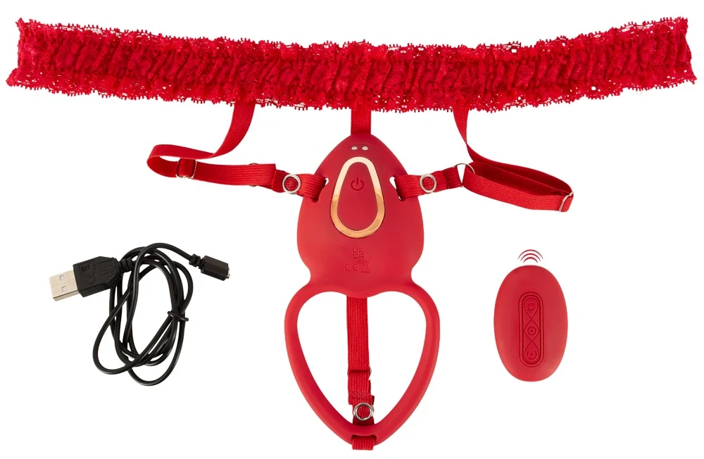 You2Toys Lay-On Set strap-on