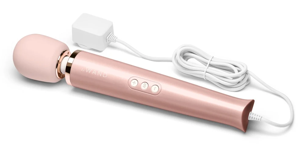 le Wand Powerful Plug-In Vibrating Massager 34 cm vibrator