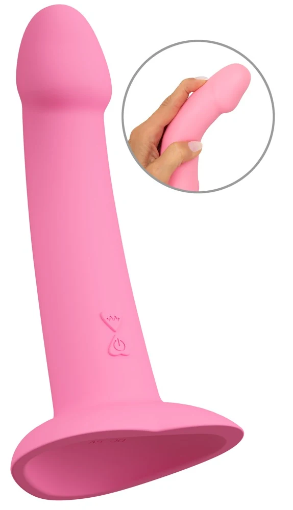 You2Toys Heart Guy Pink 19 cm vibrator