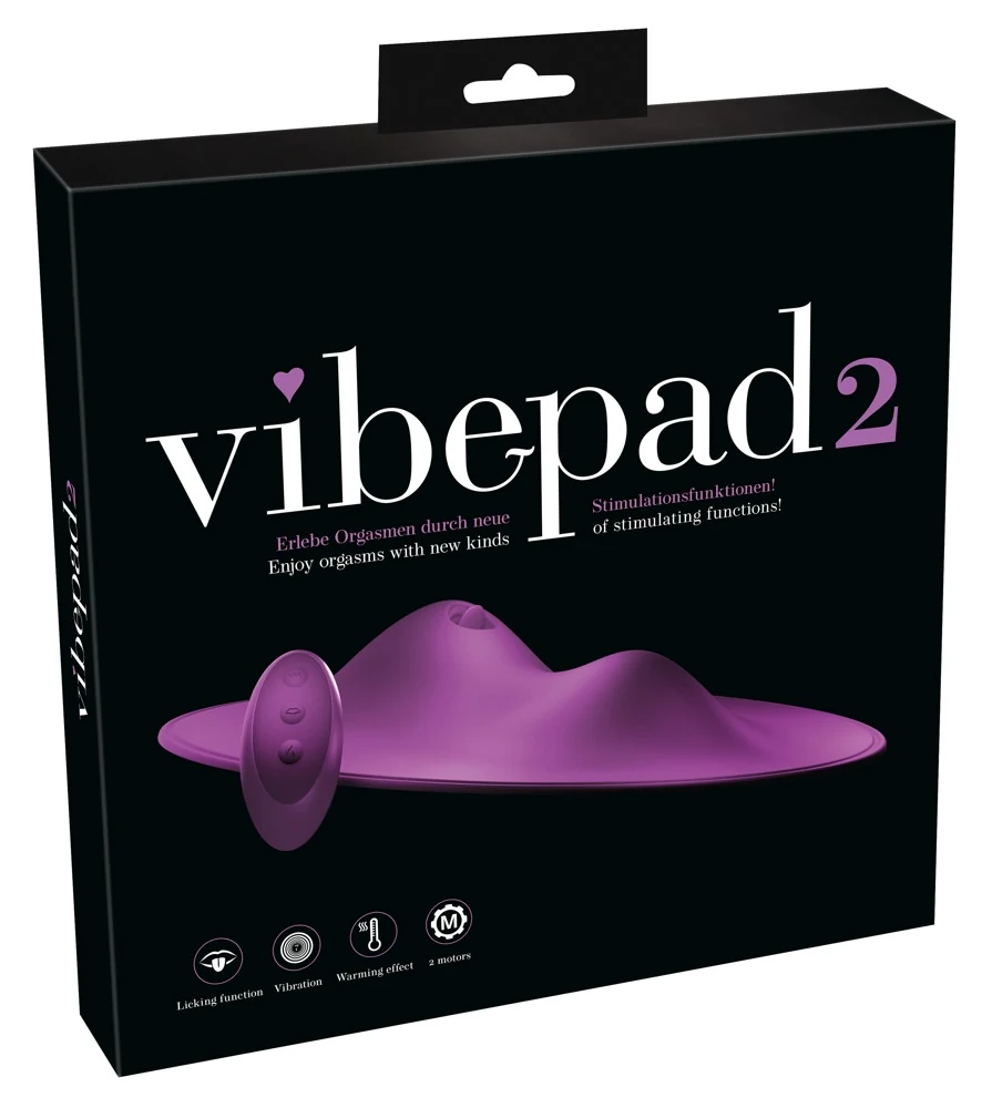 vibepad 2 29 cm vibrator