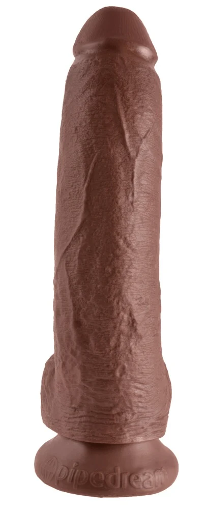 King Cock 9“ with Balls 22,9 cm dildo