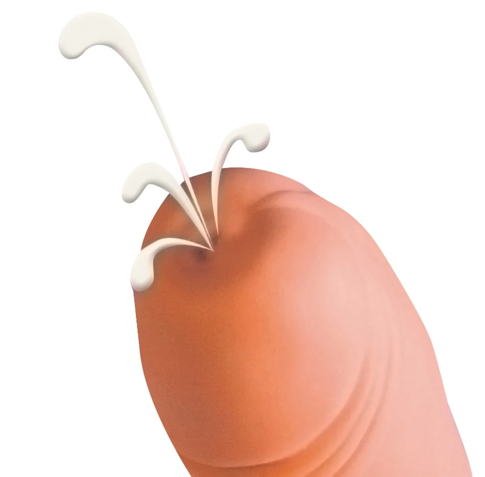You2Toys Cum Shot 21 cm dildo