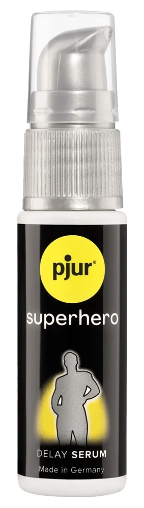 pjur Superhero Delay Serum sonstiges