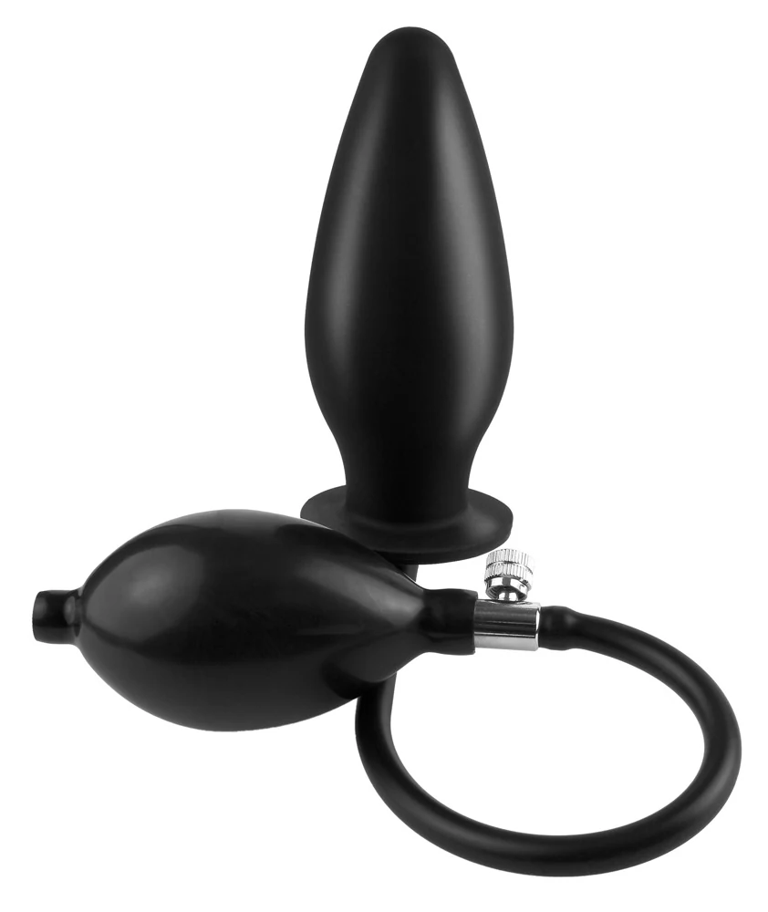 Anal Fantasy Collection Inflatable silicone plug toy
