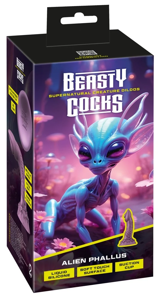 Beasty Cocks Alien Phallus 21,2 cm dildo