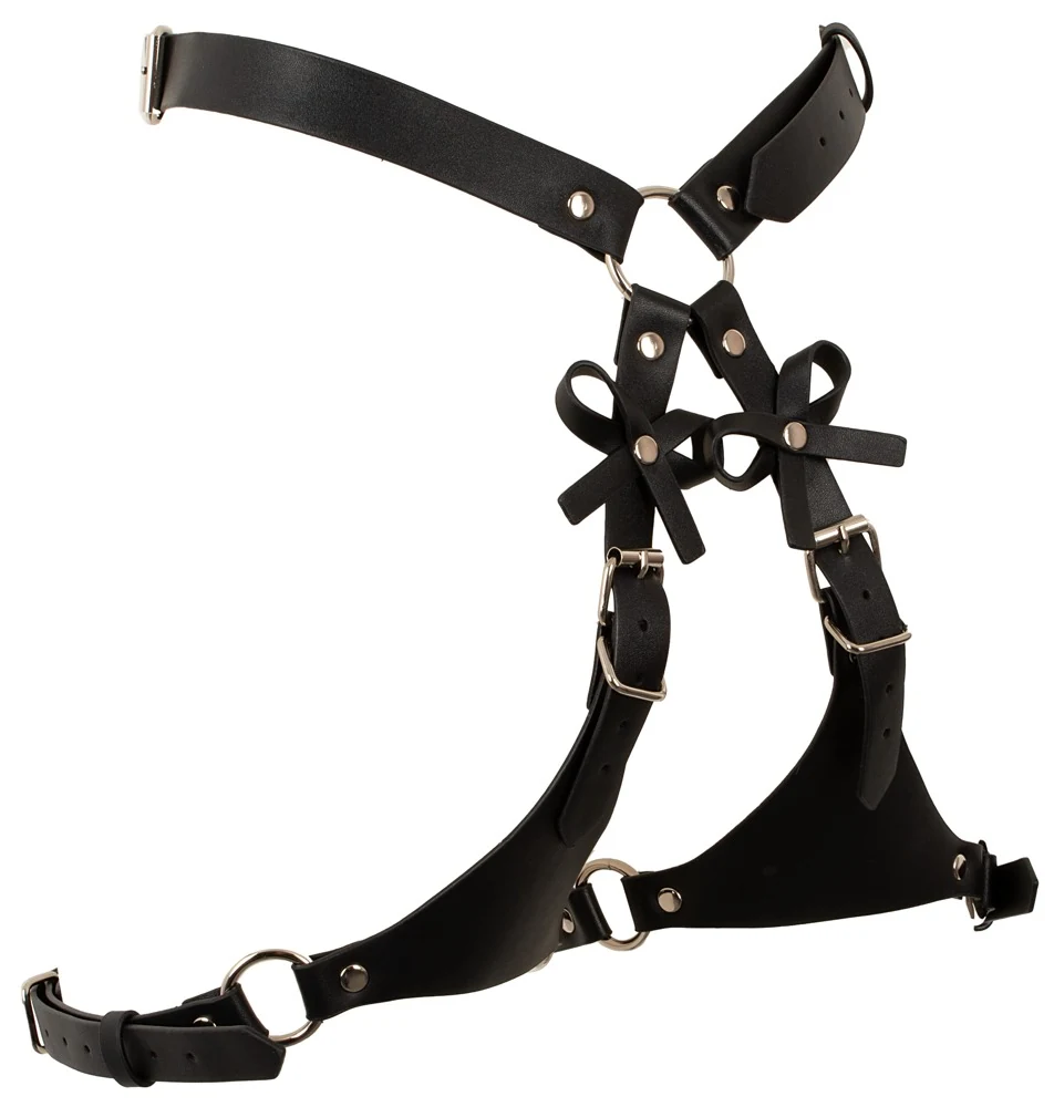 Bad Kitty Harness with Cuffs bondage fesseln