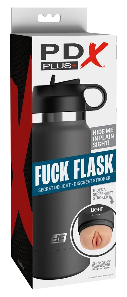 PDX Plus Fuck Flask Secret Delight masturbator